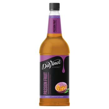 DaVinci Gourmet Passion Fruit Single Batch Flavor Syrup 1L (6 x 1ltr)