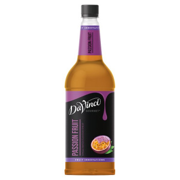 DaVinci Gourmet Passion Fruit Single Batch Flavor Syrup 1L (1 x 1ltr)
