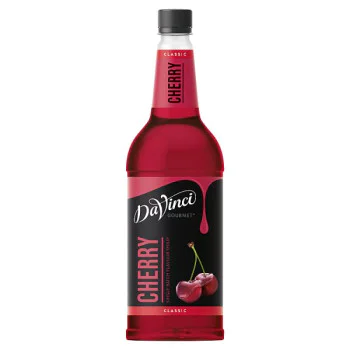 DaVinci Gourmet Classic Cherry Single Batch Flavour Syrup 1L (6 x 1ltr)