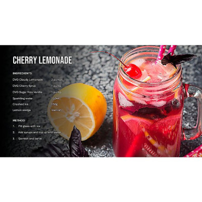 DaVinci Gourmet Classic Cherry Single Batch Flavour Syrup 1L (1 x 1ltr)