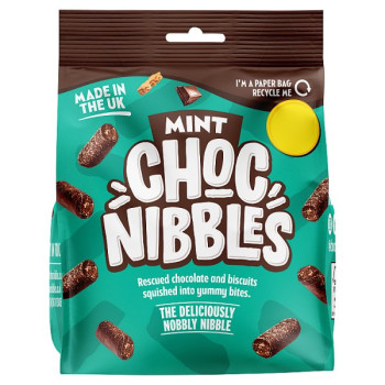 Choc Nibbles Mint (12 x 135g) Choc Nibbles Mint (12 x 135g)