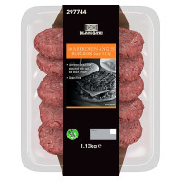 Blackgate 10 Aberdeen Angus Burgers 1.13kg (1 x 10x113g)