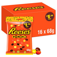 Reese's Peanut Butter Pieces 68g (16 x 68g)