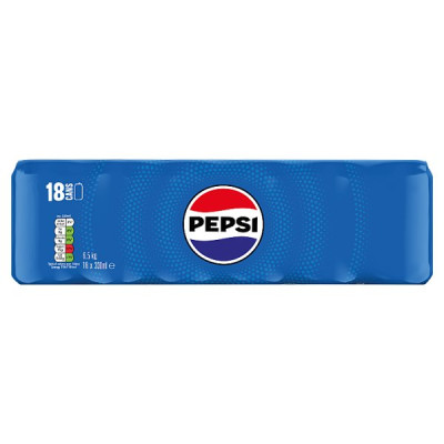 Pepsi Cola Cans 18 x 330ml (1 x 18x330m)