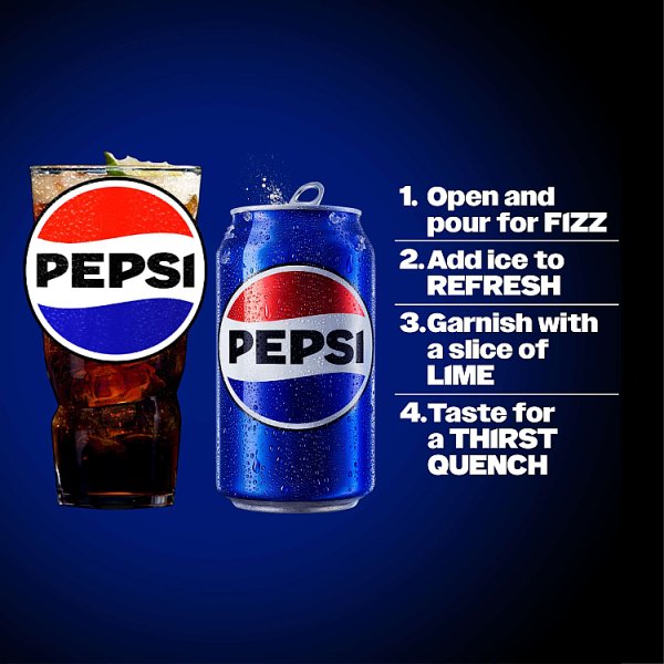 Pepsi Cola Cans 18 x 330ml (1 x 18x330m)