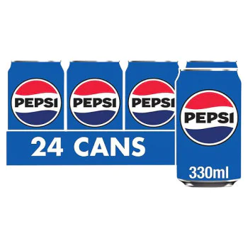 Pepsi Cola Can 330ml (24 x 330ml)