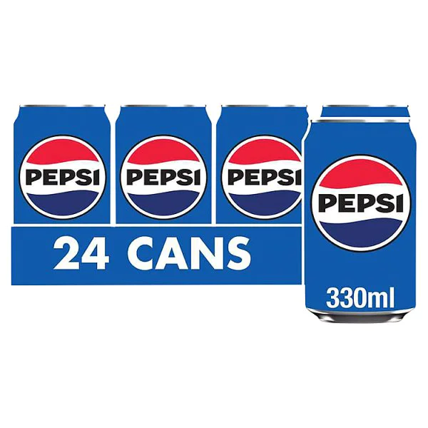 Pepsi Cola Can 330ml (24 x 330ml) Pepsi Cola Can 330ml (24 x 330ml)