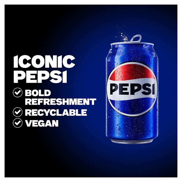 Pepsi Cola Can 330ml (24 x 330ml)