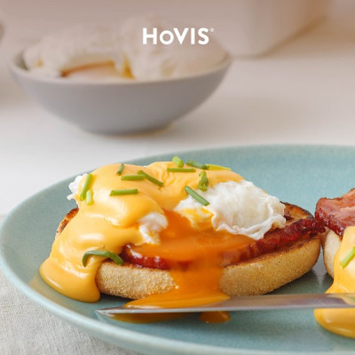 Hovis 4 Soft White English Muffins (1 x 4pk)