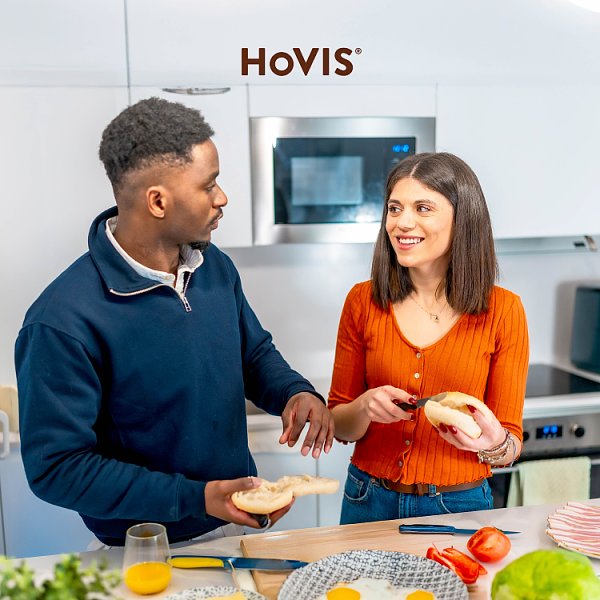 Hovis 4 Soft White English Muffins (1 x 4pk)