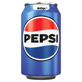 Pepsi Cola Can PMP 330ml  (24 x 330ml)