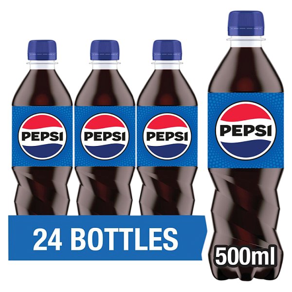 Pepsi Cola Bottle 500ml (24 x 500ml)
