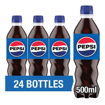 Pepsi Cola Bottle 500ml (24 x 500ml)