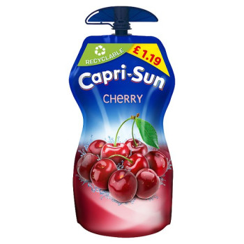 Capri-Sun Cherry 330ml (15 x 330ML)