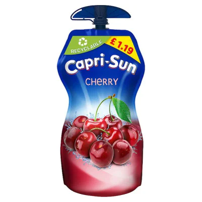 Capri-Sun Cherry 330ml (15 x 330ML) Capri-Sun Cherry 330ml (15 x 330ML)
