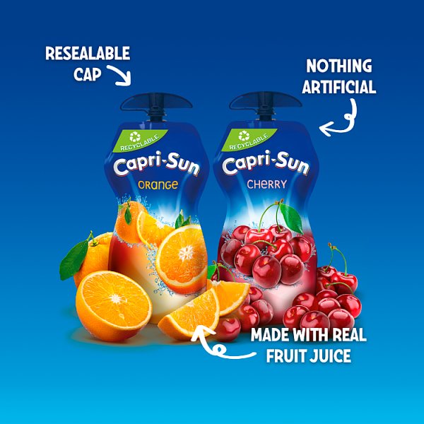 Capri-Sun Cherry 330ml (15 x 330ML)