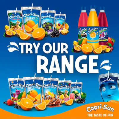 Capri-Sun Cherry 330ml (15 x 330ML) Capri-Sun Cherry 330ml (15 x 330ML)
