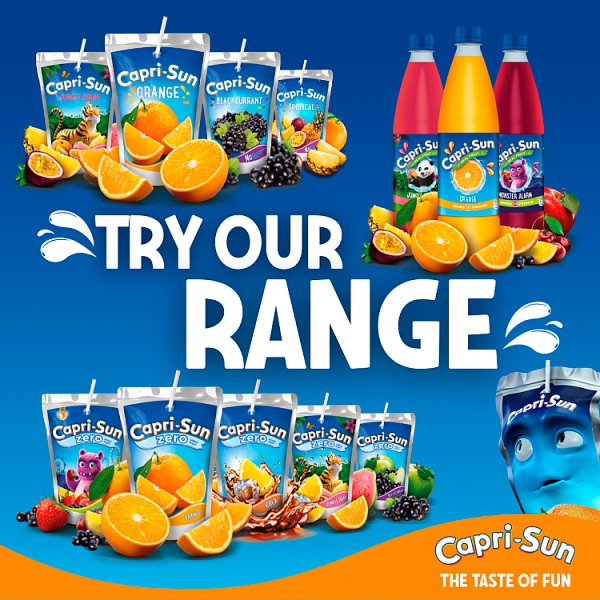 Capri-Sun Cherry 330ml (15 x 330ML)
