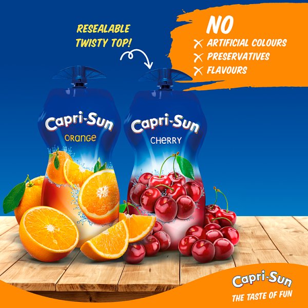 Capri-Sun Cherry 330ml (15 x 330ML)