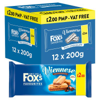 Fox's Viennese Milk Chocolate 120g (12 x 120g)
