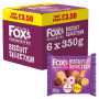 Fox's Favourites 9 Varieties Biscuit Selection 350g (6 x 350g)