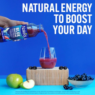 Naked Blue Machine Super Smoothie 300ml (9 x 300ml)