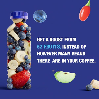 Naked Blue Machine Super Smoothie 300ml (9 x 300ml)