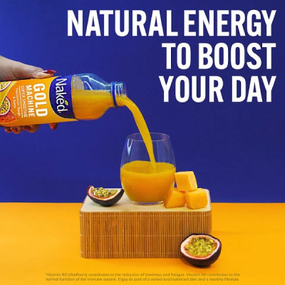 Naked Gold Machine Super Smoothie 300ml (9 x 300ml)