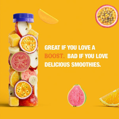 Naked Gold Machine Super Smoothie 300ml (9 x 300ml)