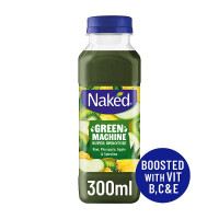 Naked Green Machine Super Smoothie 300ml (9 x 300ml)