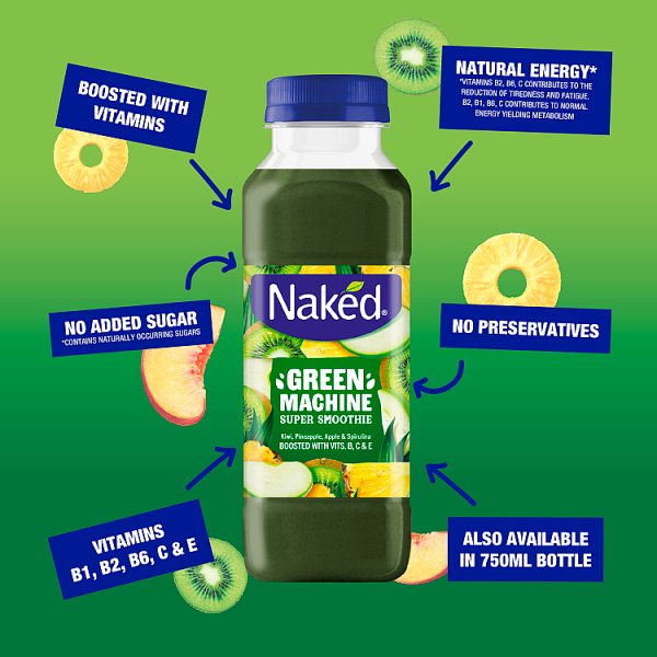 Naked Green Machine Super Smoothie 300ml (9 x 300ml)