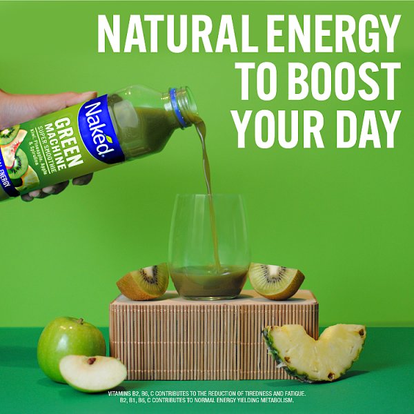 Naked Green Machine Super Smoothie 300ml (9 x 300ml)
