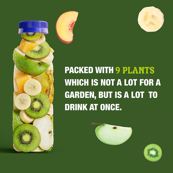 Naked Green Machine Super Smoothie 300ml (9 x 300ml)