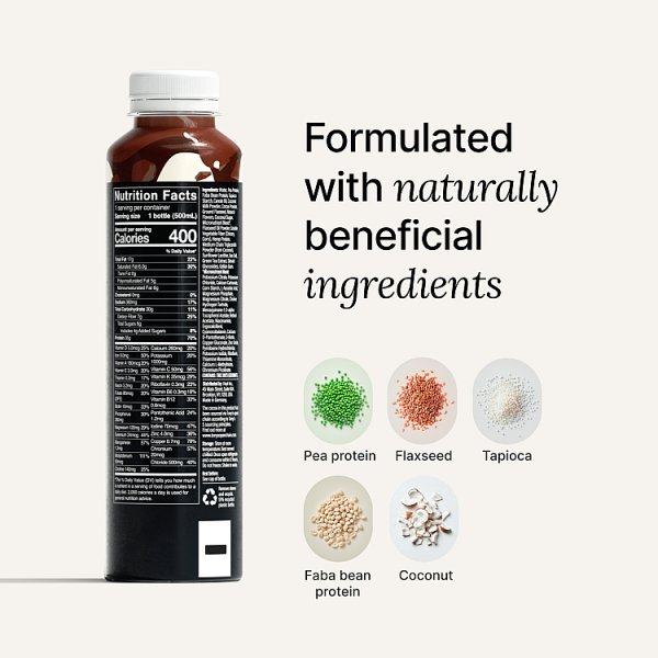 Huel Black Edition Chocolate 500ml (8 x 500ml)