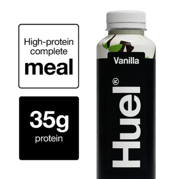 Huel Black Edition Vanilla 500ml (8 x 500ml)