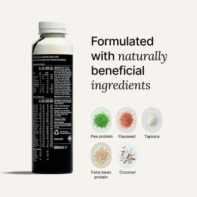 Huel Black Edition Vanilla 500ml (8 x 500ml)