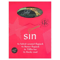 Sin Salted Caramel Flapjack 16 X 65g