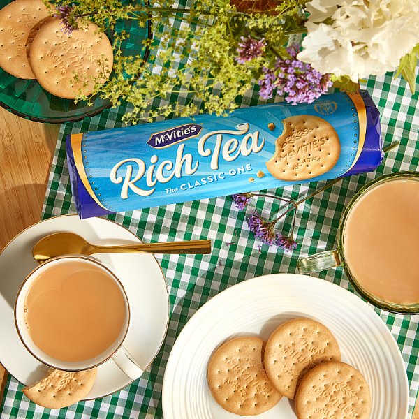 McVitie's Rich Tea Classic Biscuits 300g (12 x 300g) McVitie's Rich Tea Classic Biscuits 300g (12 x 300g)