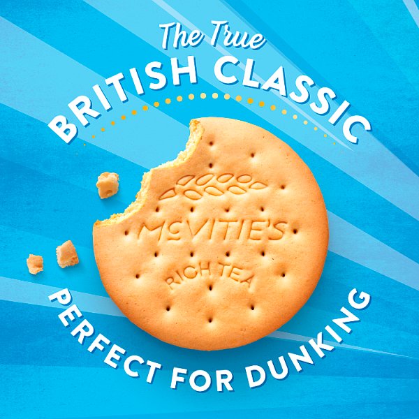 McVitie's Rich Tea Classic Biscuits 300g (12 x 300g) McVitie's Rich Tea Classic Biscuits 300g (12 x 300g)