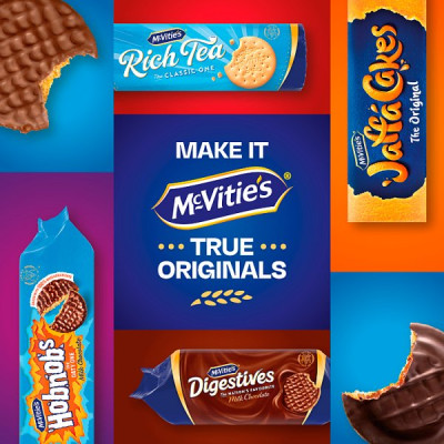 McVitie's Rich Tea Classic Biscuits 300g (12 x 300g) McVitie's Rich Tea Classic Biscuits 300g (12 x 300g)