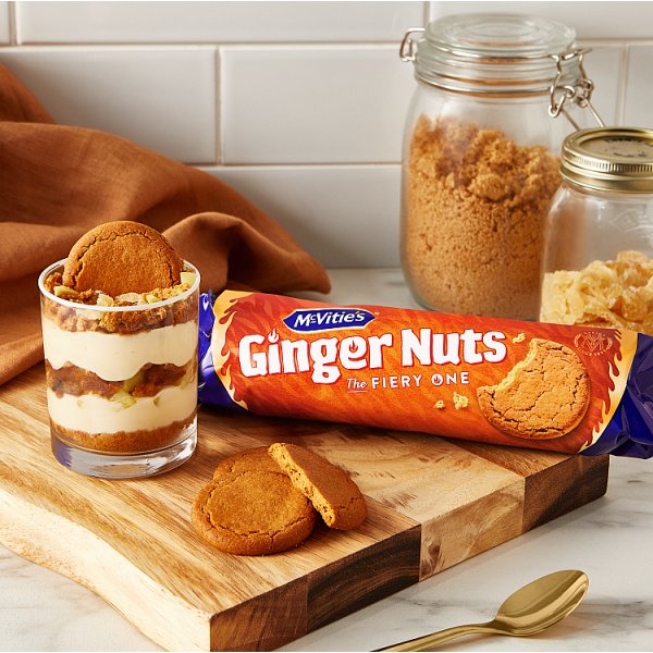 McVitie's Ginger Nuts Biscuits 250g (12 x 250g)