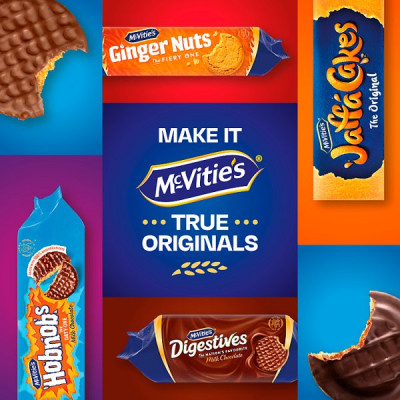 McVitie's Ginger Nuts Biscuits 250g (12 x 250g)