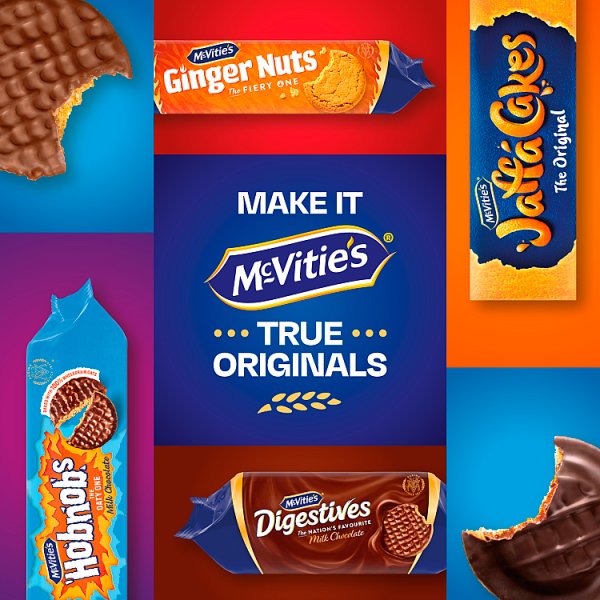 McVitie's Ginger Nuts Biscuits 250g (12 x 250g)