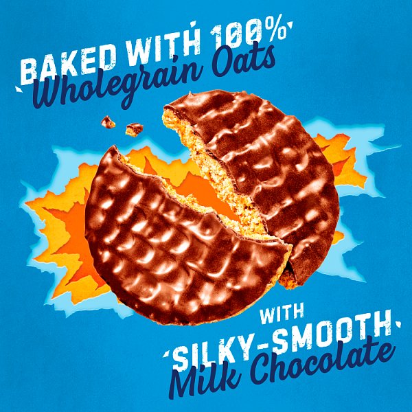 McVitie's Milk Chocolate Hobnobs Biscuits 262g (15 x 262g) McVitie's Milk Chocolate Hobnobs Biscuits 262g (15 x 262g)
