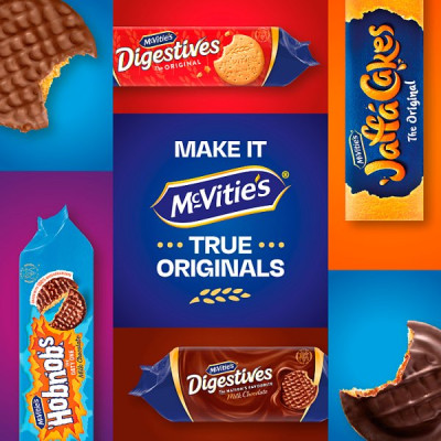 McVitie's Milk Chocolate Hobnobs Biscuits 262g (15 x 262g) McVitie's Milk Chocolate Hobnobs Biscuits 262g (15 x 262g)