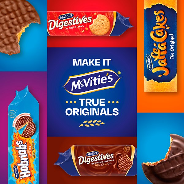 McVitie's Milk Chocolate Hobnobs Biscuits 262g (15 x 262g) McVitie's Milk Chocolate Hobnobs Biscuits 262g (15 x 262g)