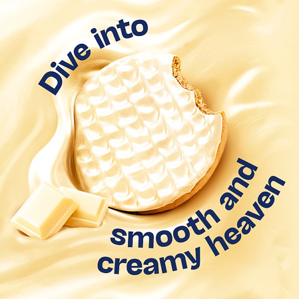 McVitie's White Digestive Biscuits 232g (12 x 232g)