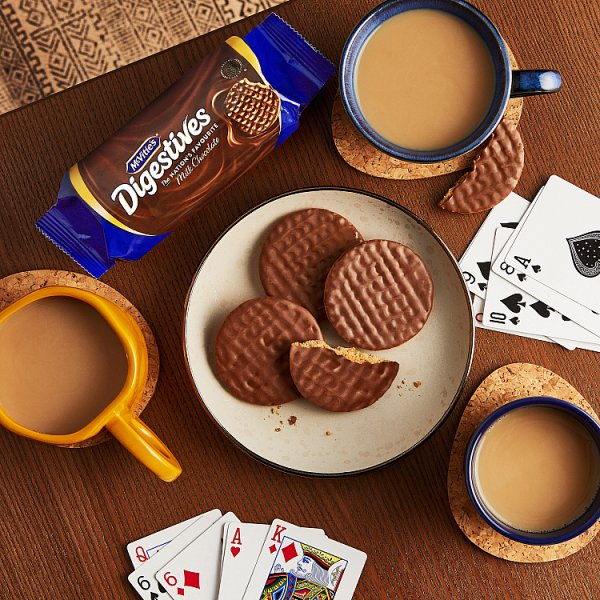 McVitie's Milk Chocolate Digestive Biscuits 266g (15 x 266g) McVitie's Milk Chocolate Digestive Biscuits 266g (15 x 266g)