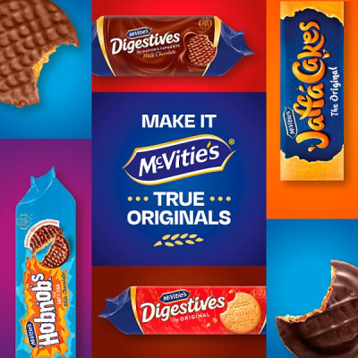 McVitie's Digestives The Original Biscuits 360g (12 x 360g)