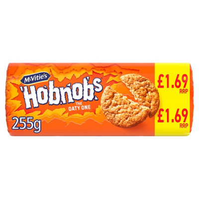 McVitie's Hobnobs Biscuits - The Oaty One 255g (12 x 255g) McVitie's Hobnobs Biscuits - The Oaty One 255g (12 x 255g)